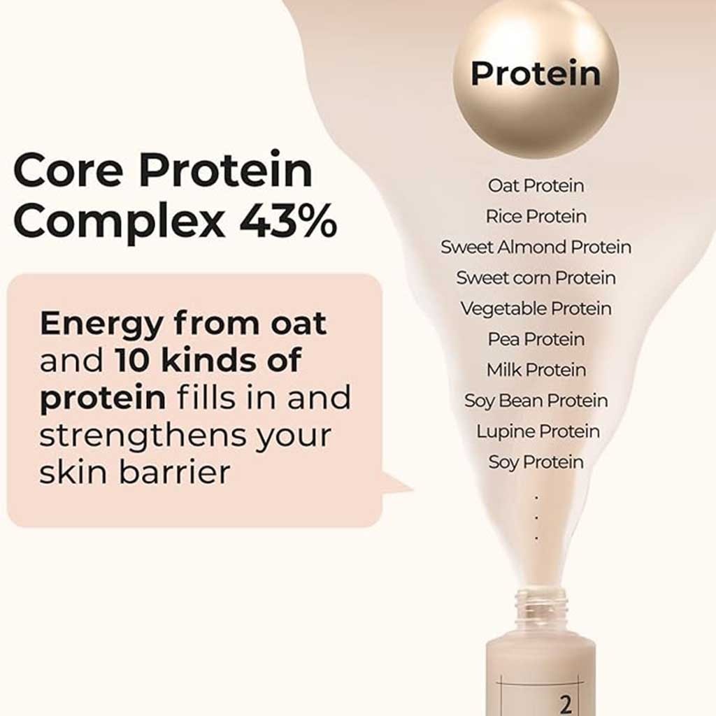 Numbuzin No 2 Protein 43% Creamy Face Serum 50ml