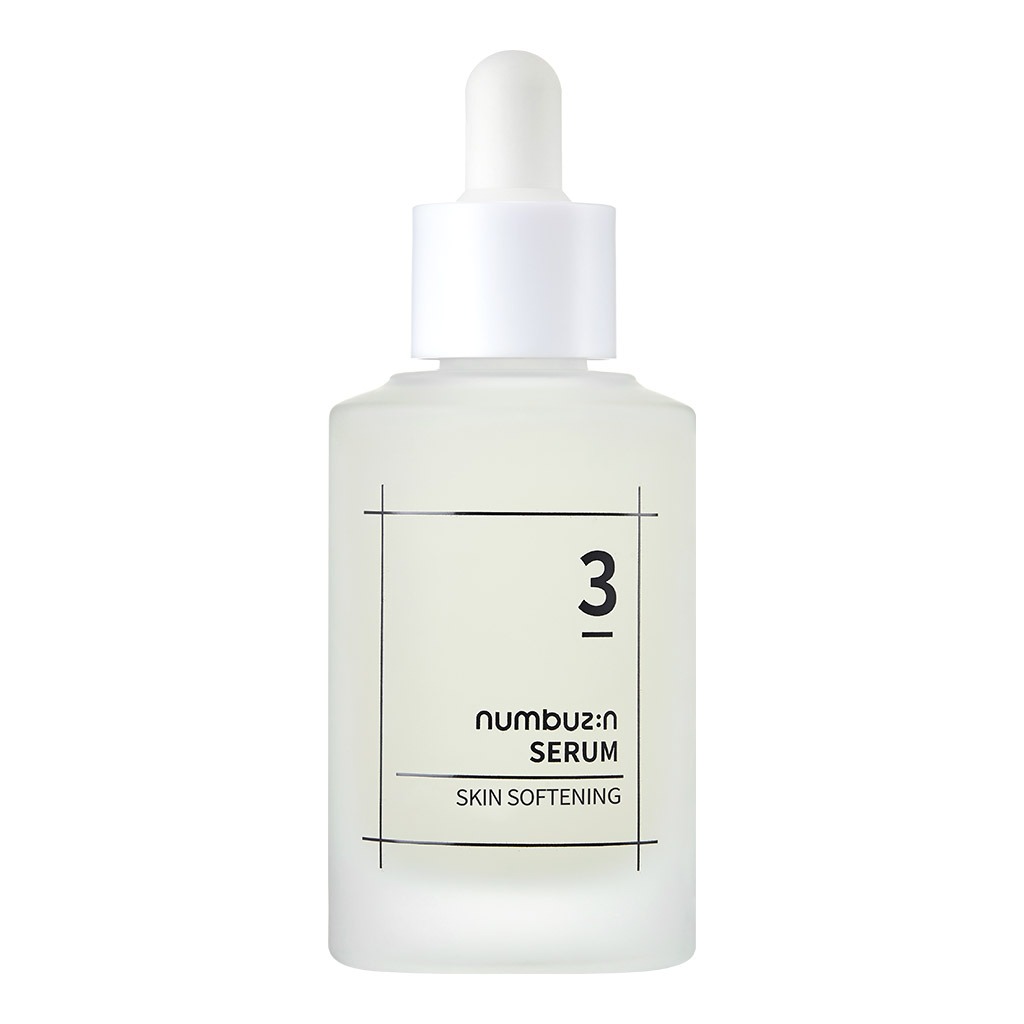 Numbuzin No 3 Skin Softening Face Serum 50ml