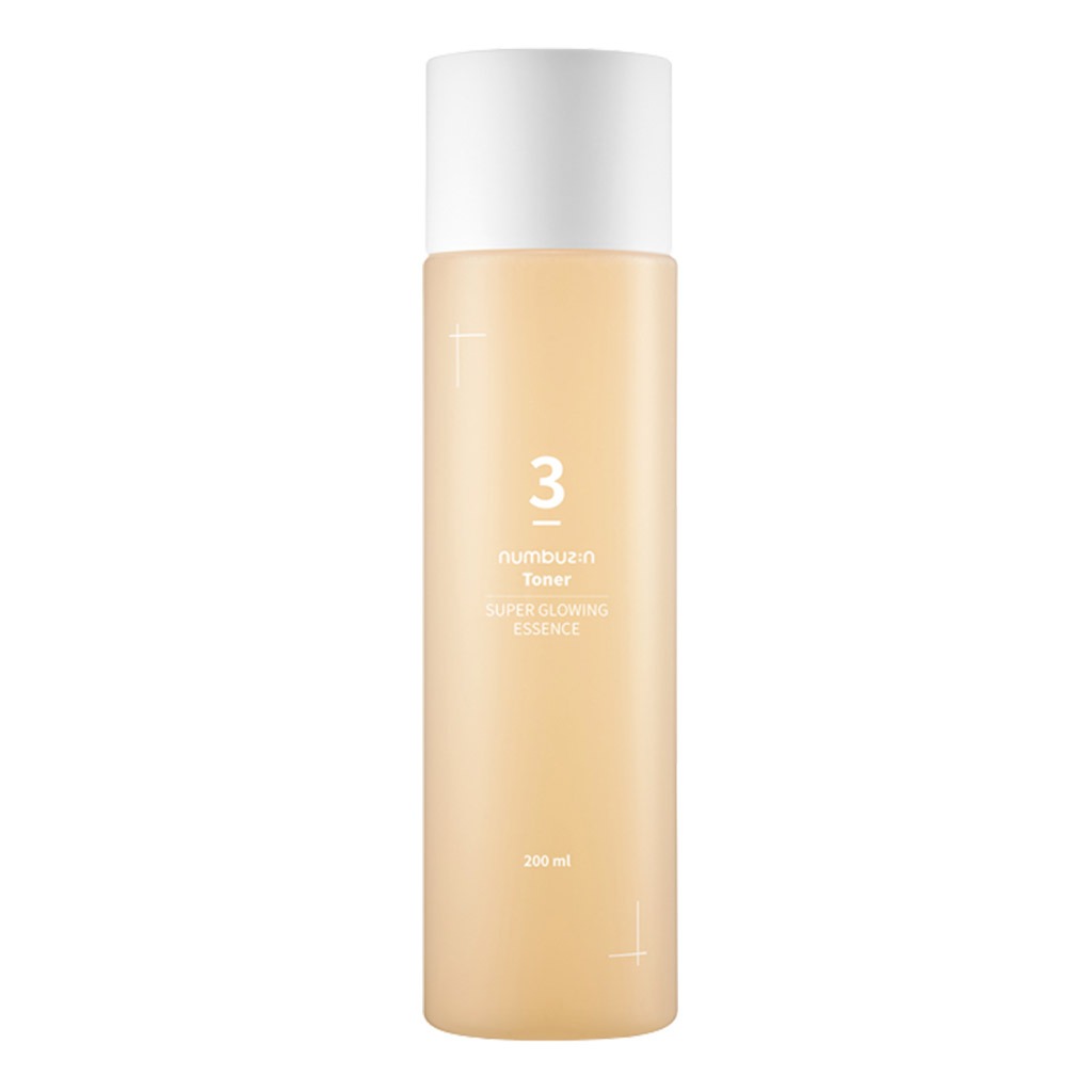 Numbuzin No 3 Super Glowing Essence Facial Toner For Dull & Dry Skin 200ml
