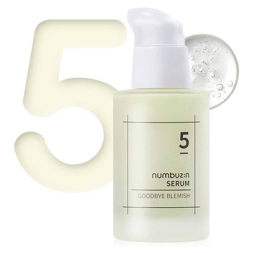 Numbuzin No 5 Goodbye Blemish Facial Serum 50ml