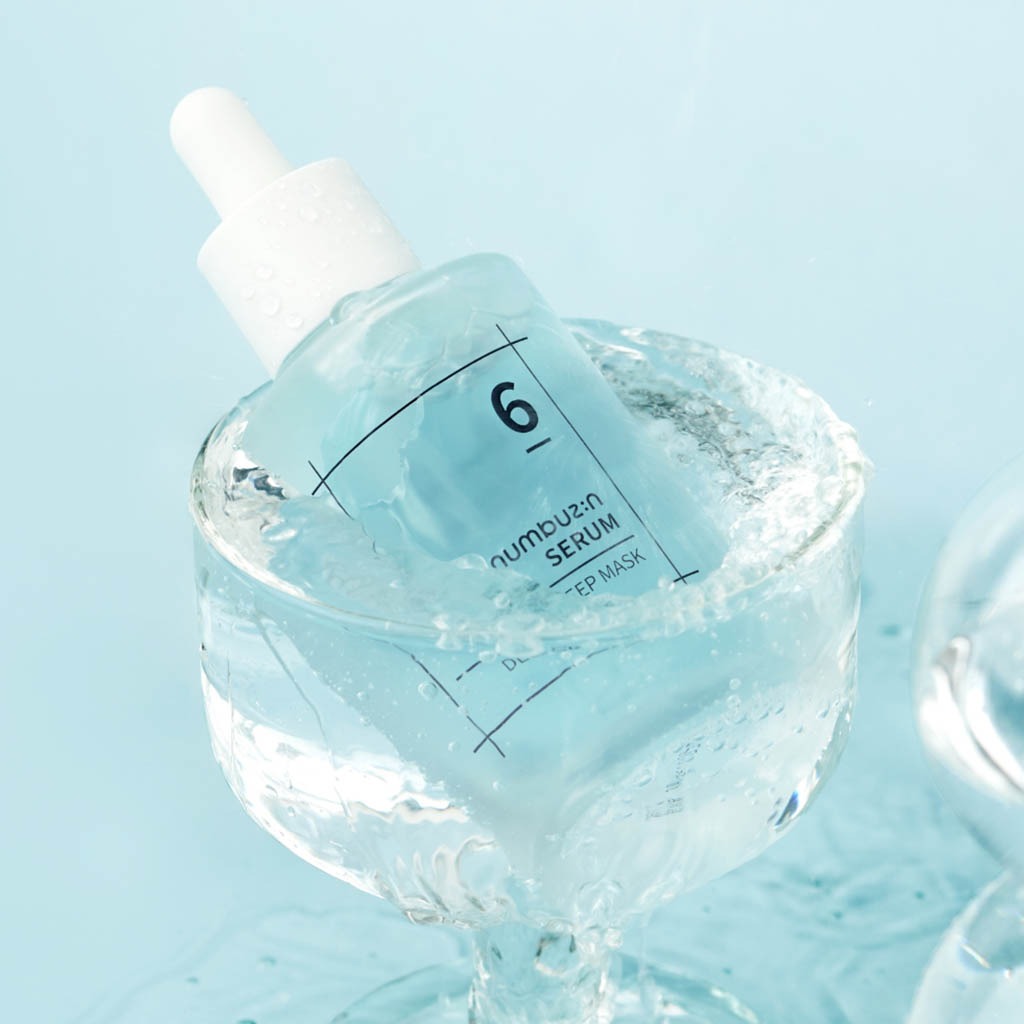 Numbuzin No 6 Deep Sleep Mask Facial Serum For Dry Skin 50ml