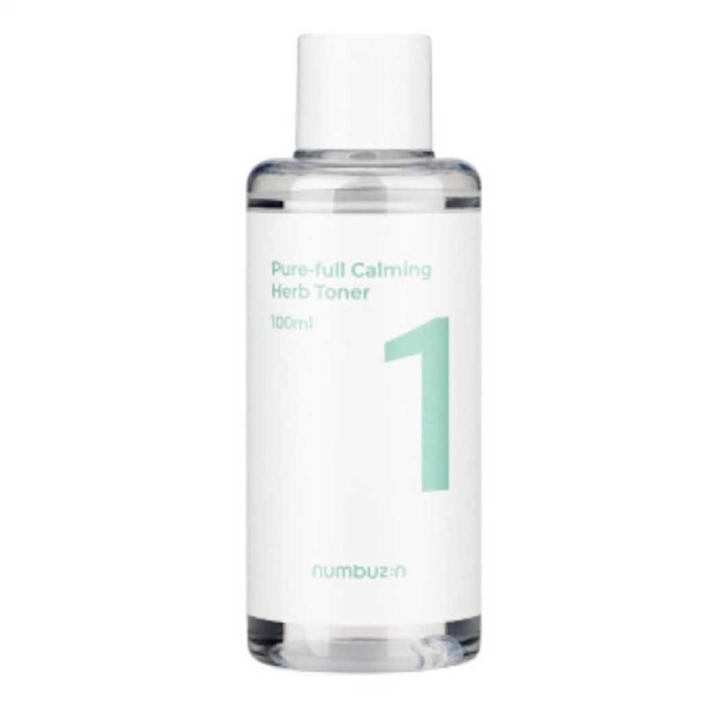 Numbuzin No 1 Pure Full Calming Herb Facial Toner For Acne Prone Skin 100ml