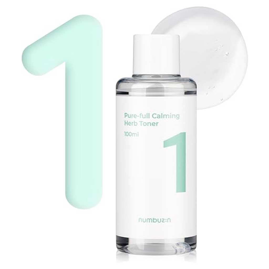 Numbuzin No 1 Pure Full Calming Herb Facial Toner For Acne Prone Skin 100ml