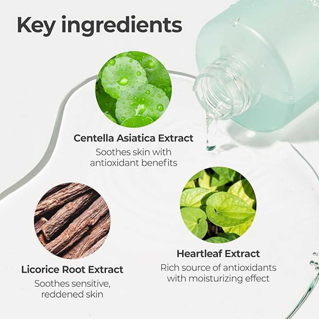 Numbuzin No 1 Pure Full Calming Herb Facial Toner For Acne Prone Skin 100ml