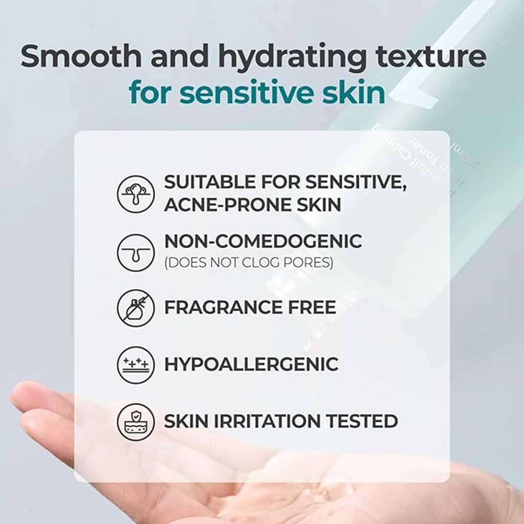 Numbuzin No 1 Pure Full Calming Herb Facial Toner For Acne Prone Skin 100ml