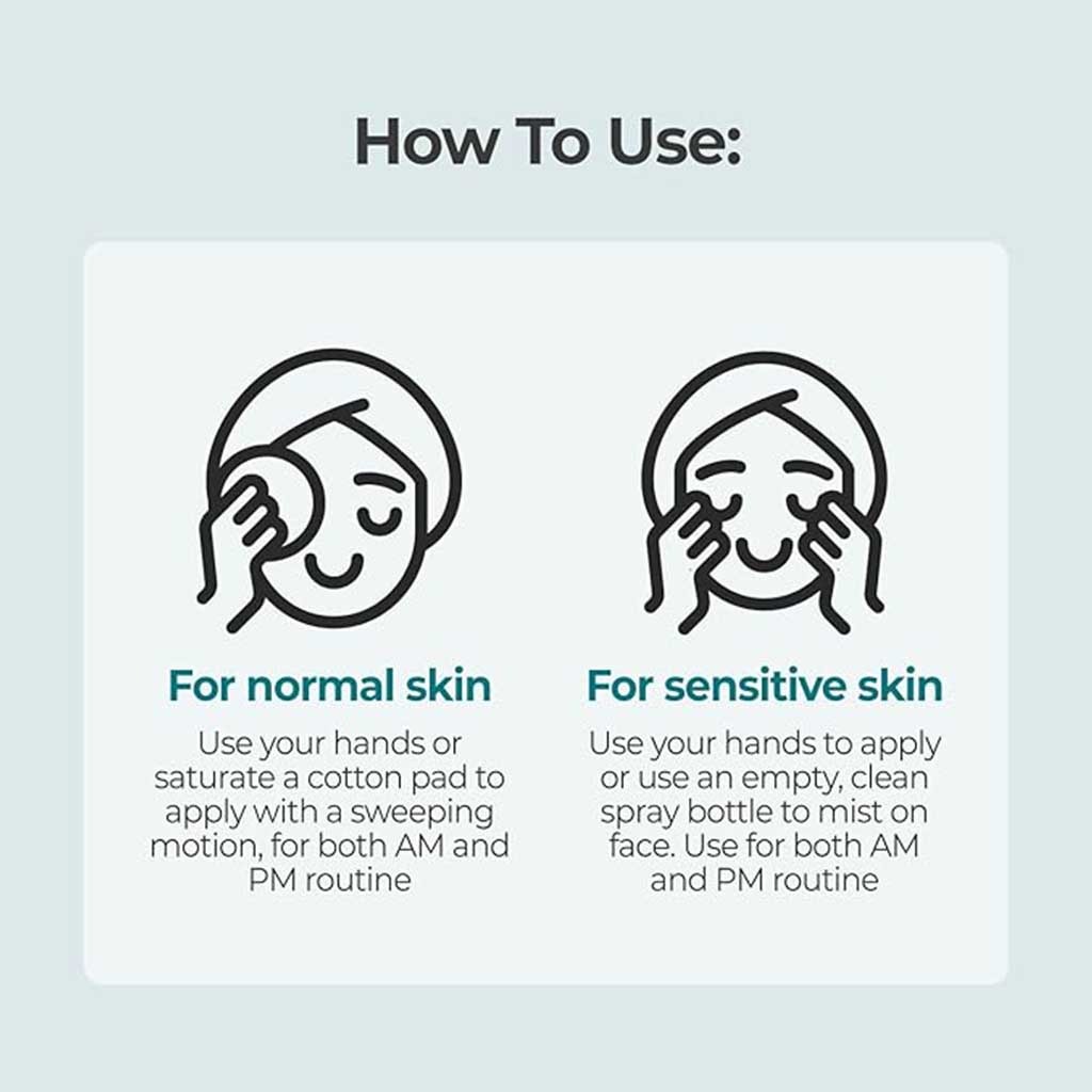 Numbuzin No 1 Pure Full Calming Herb Facial Toner For Acne Prone Skin 100ml