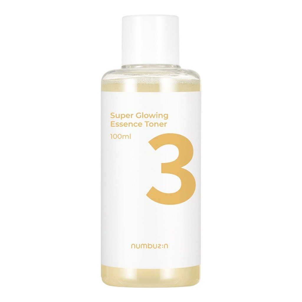 Numbuzin No 3 Super Glowing Essence Toner For Dull & Dry Skin 100ml