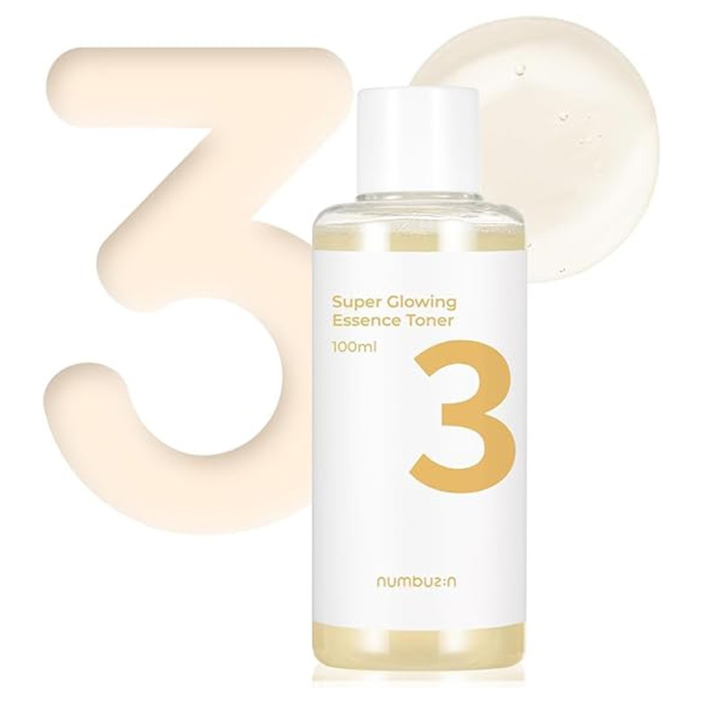 Numbuzin No 3 Super Glowing Essence Toner For Dull & Dry Skin 100ml