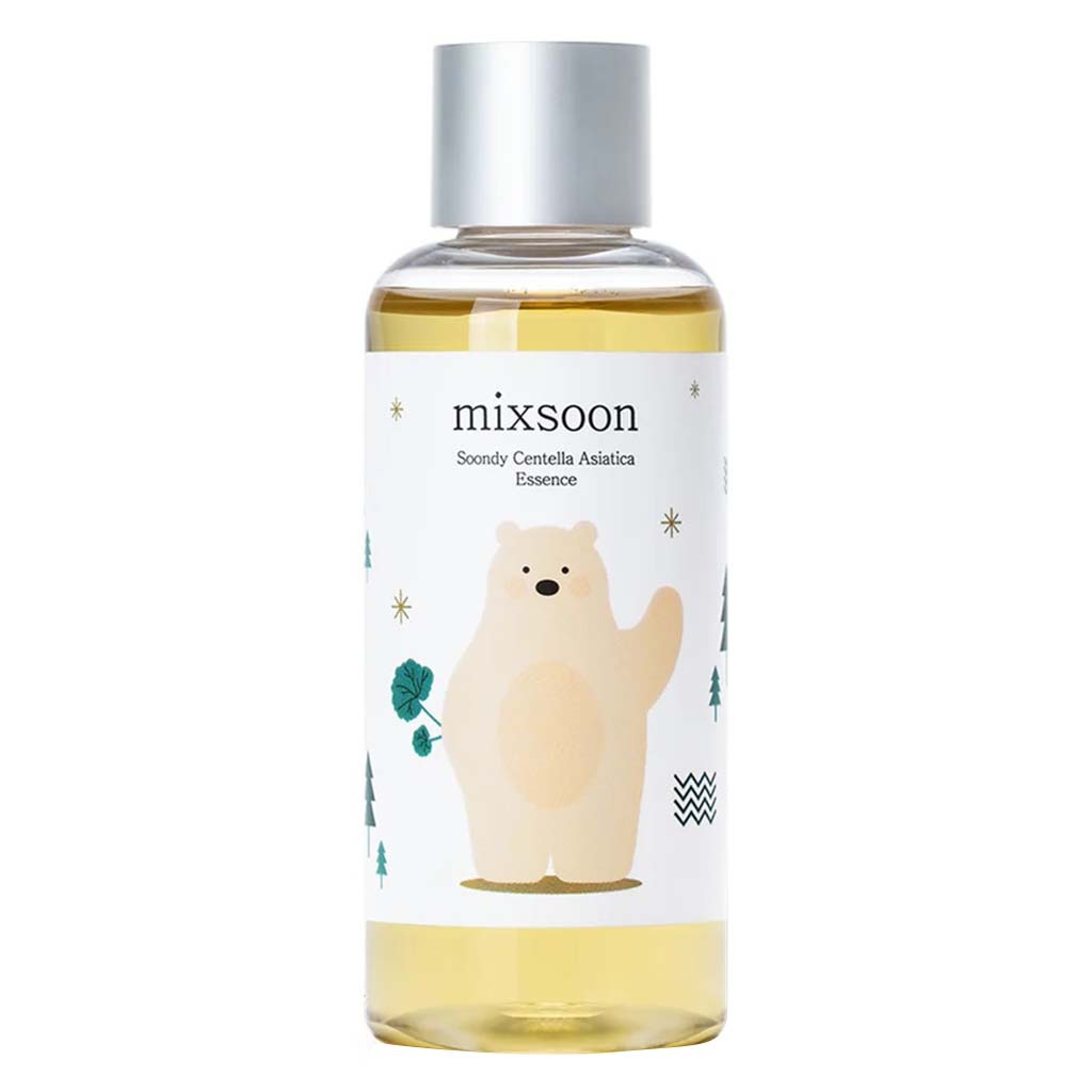 Mixsoon Soondy Centella Asiatica Facial Essence For Intense Hydration 100ml