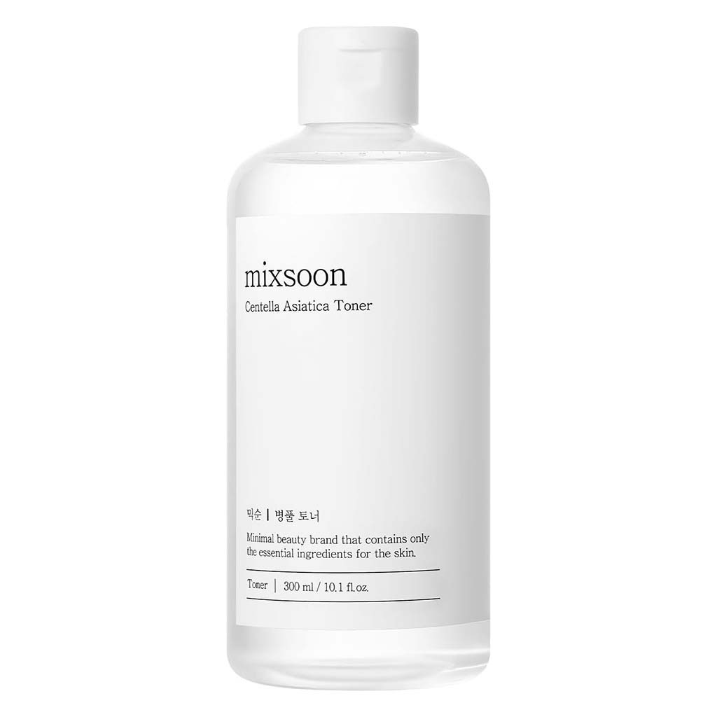 Mixsoon Centella Asiatica Facial Toner For Acne Prone & Damaged Skin 300ml 