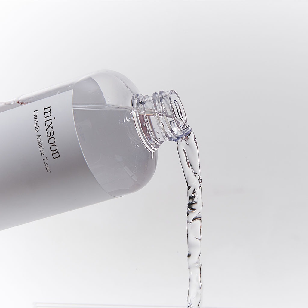 Mixsoon Centella Asiatica Facial Toner For Acne Prone & Damaged Skin 300ml 