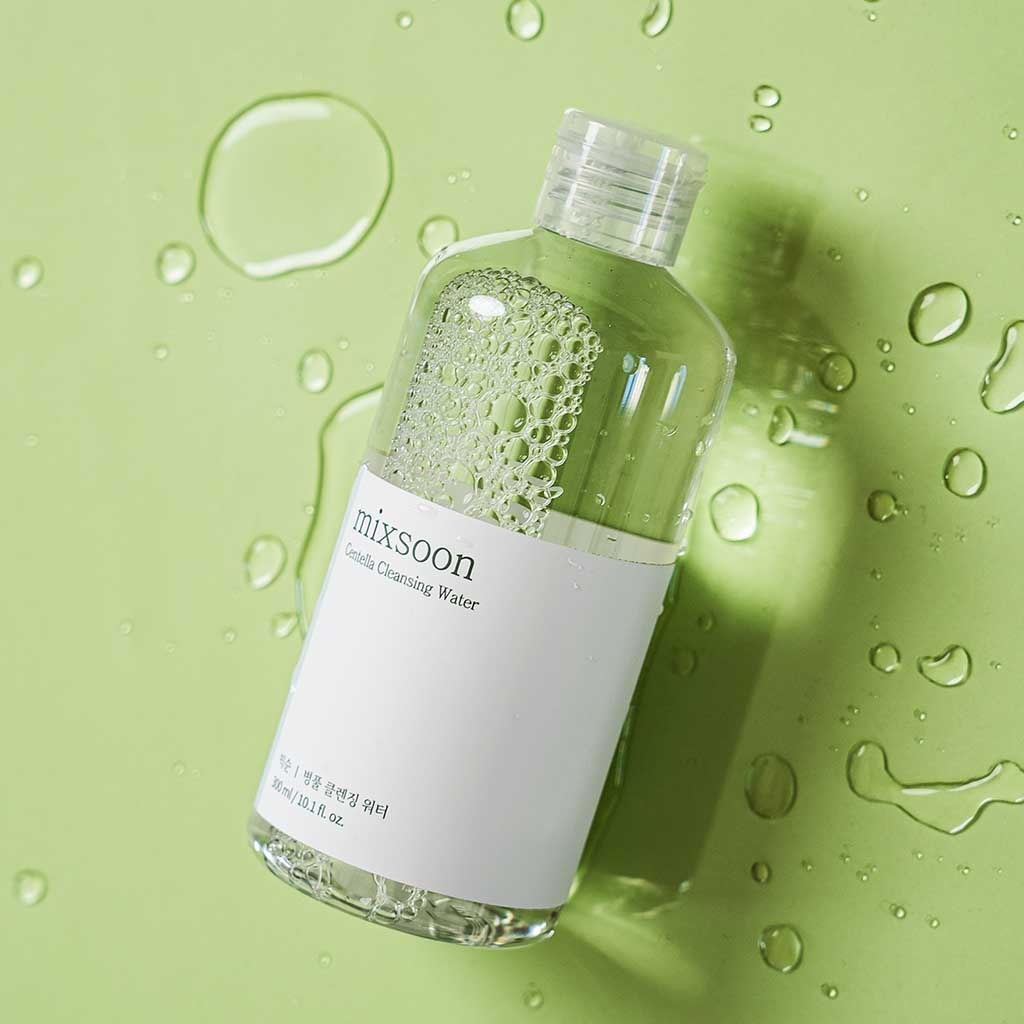 Mixsoon Centella Facial Cleansing Water For Sensitive Skin 300ml