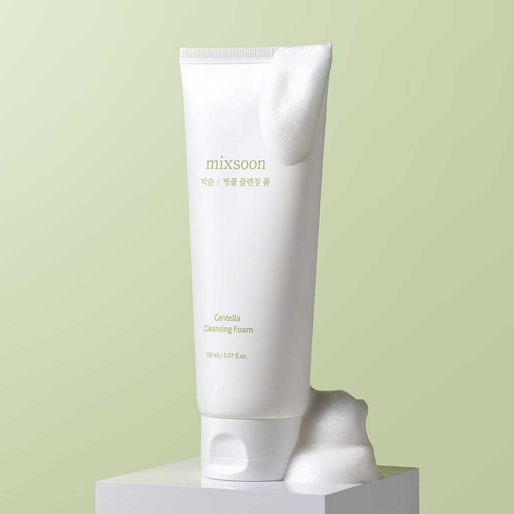 Mixsoon Centella Facial Cleansing Foam For Sensitive Skin 150ml
