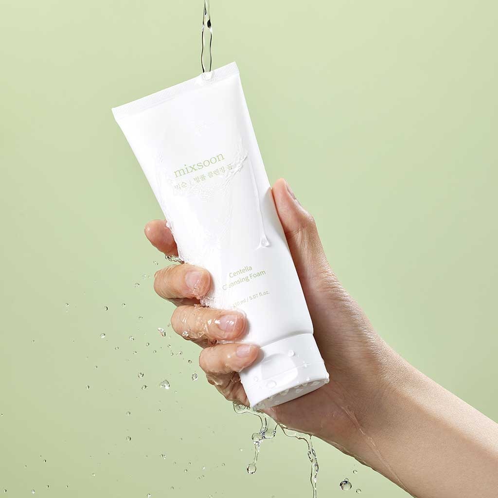 Mixsoon Centella Facial Cleansing Foam For Sensitive Skin 150ml