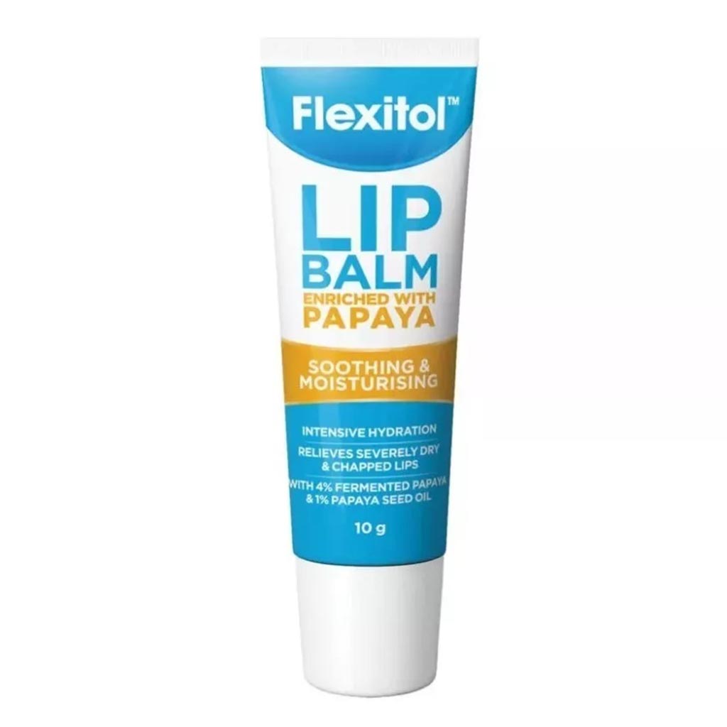 Flexitol Lip Balm For Very Dry Lips - Papaya 10g