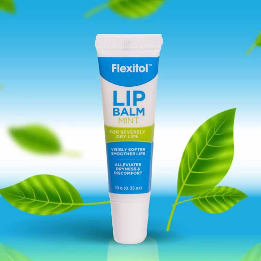Flexitol Lip Balm For Very Dry Lips - Mint 10g