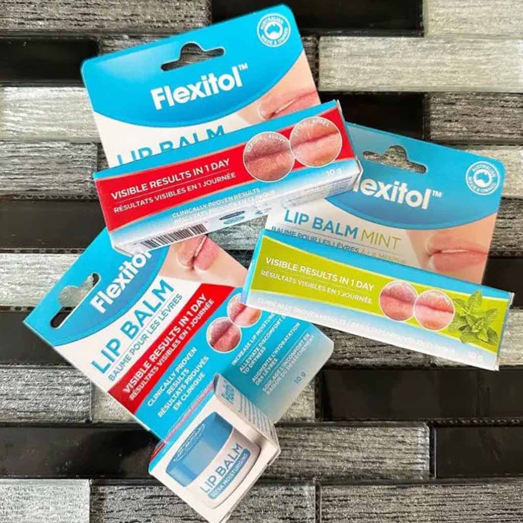 Flexitol Lip Balm For Very Dry & Sensitive Lips 10g