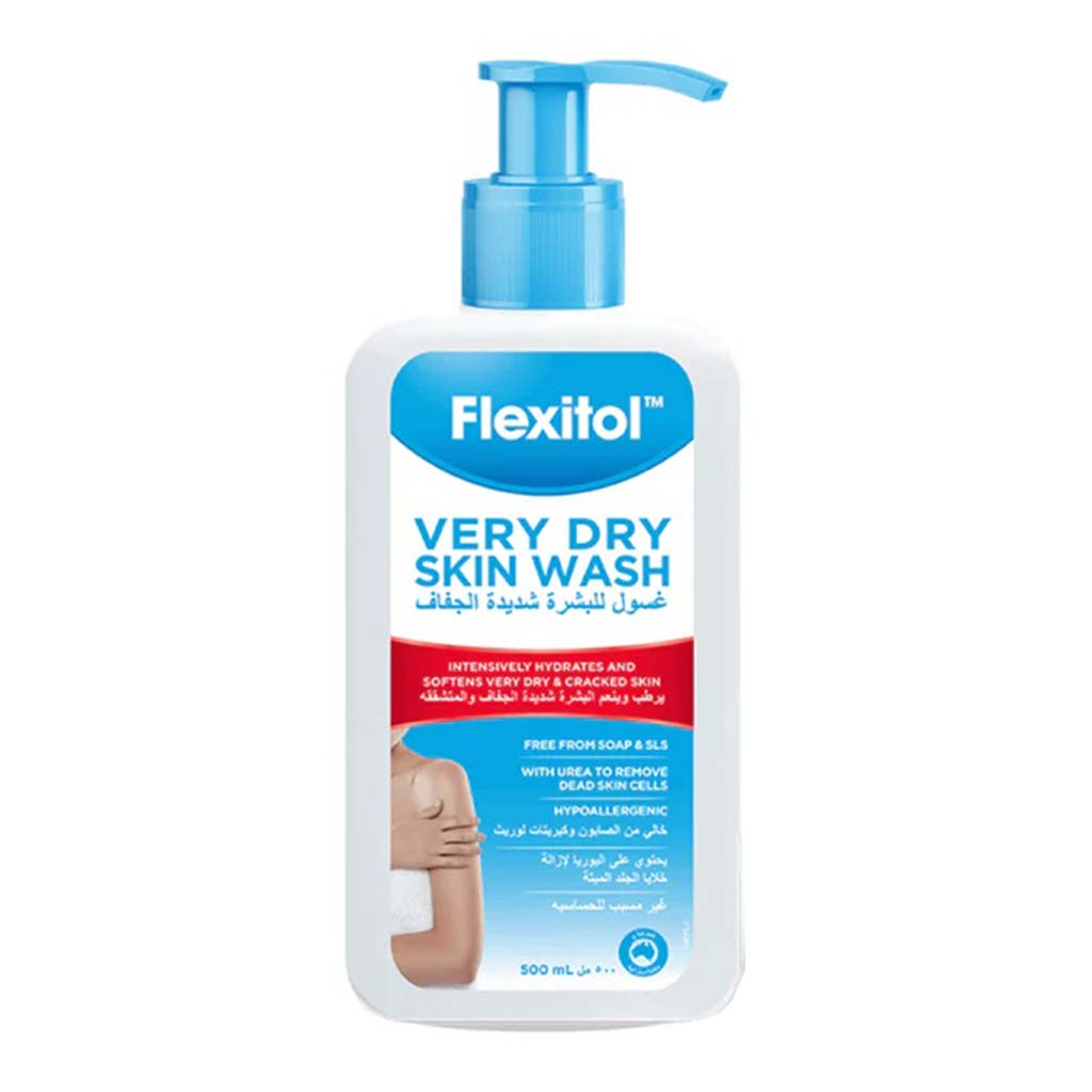 Flexitol Hydrating Body Wash For Very Dry Skin 500ml
