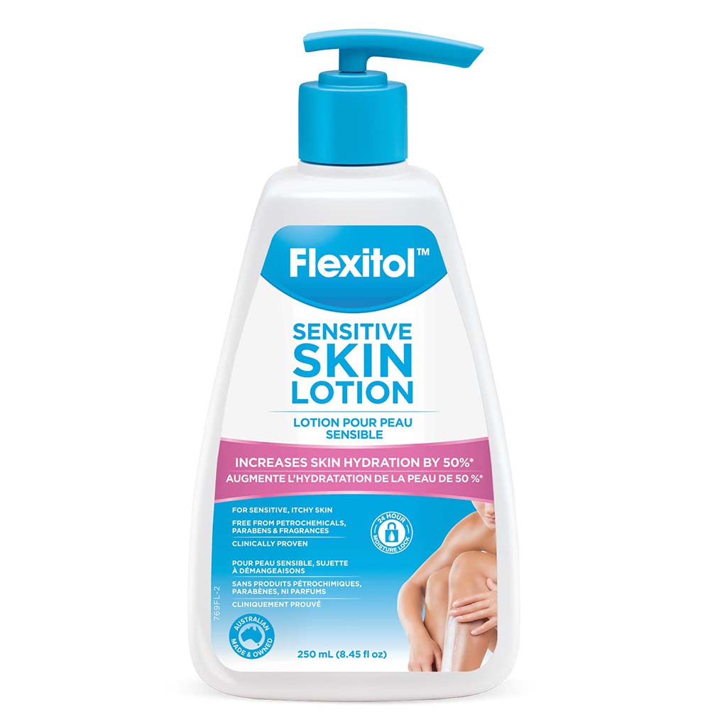 Flexitol Hydrating Skin Lotion For Sensitive Skin 250ml