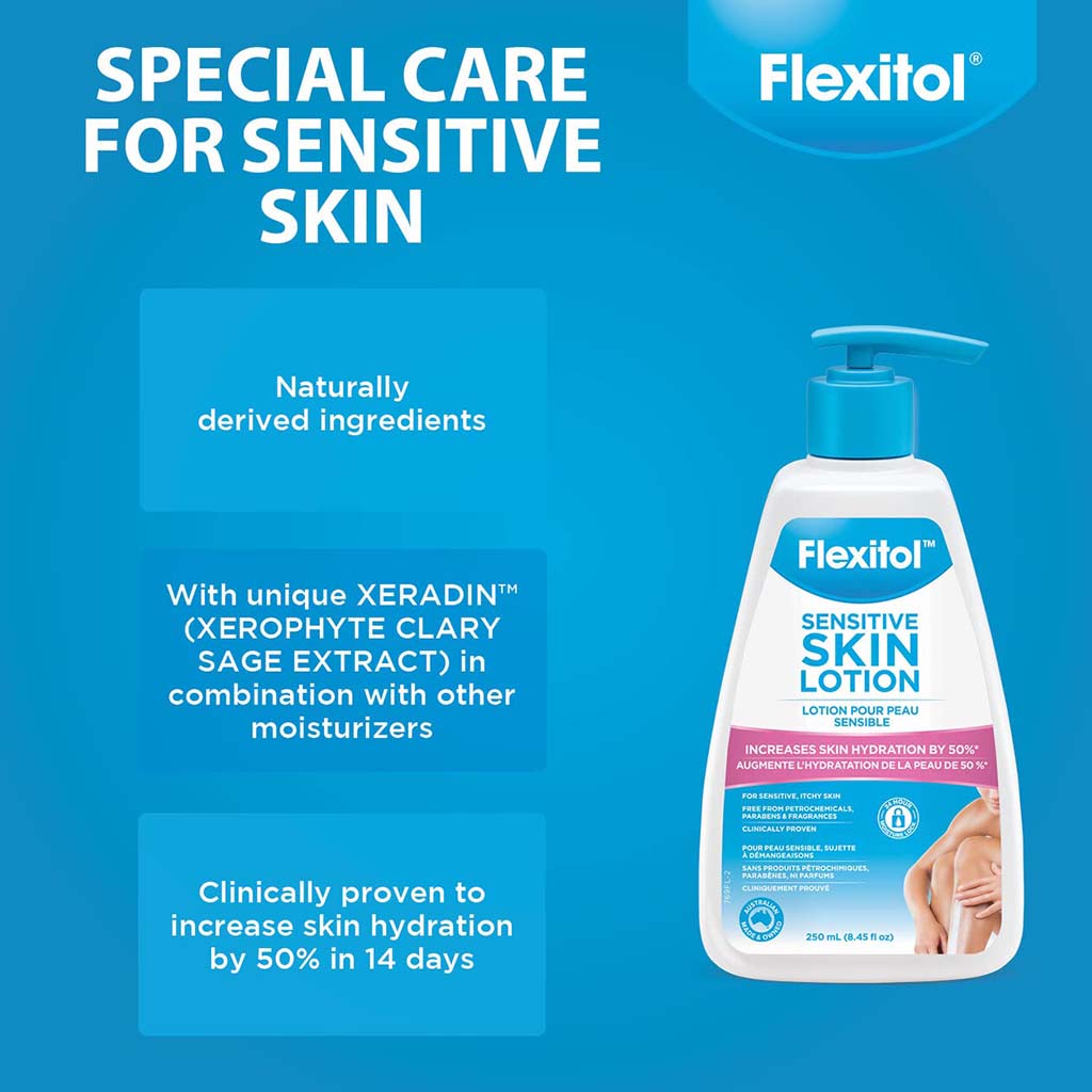 Flexitol Hydrating Skin Lotion For Sensitive Skin 250ml