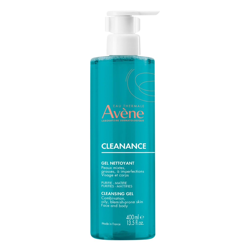 Avene Cleanance Cleansing Gel For Face & Body 400ml