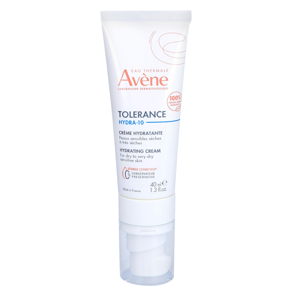 Avene Tolerance Hydra-10 Hydrating Cream For Dry Skin 40ml