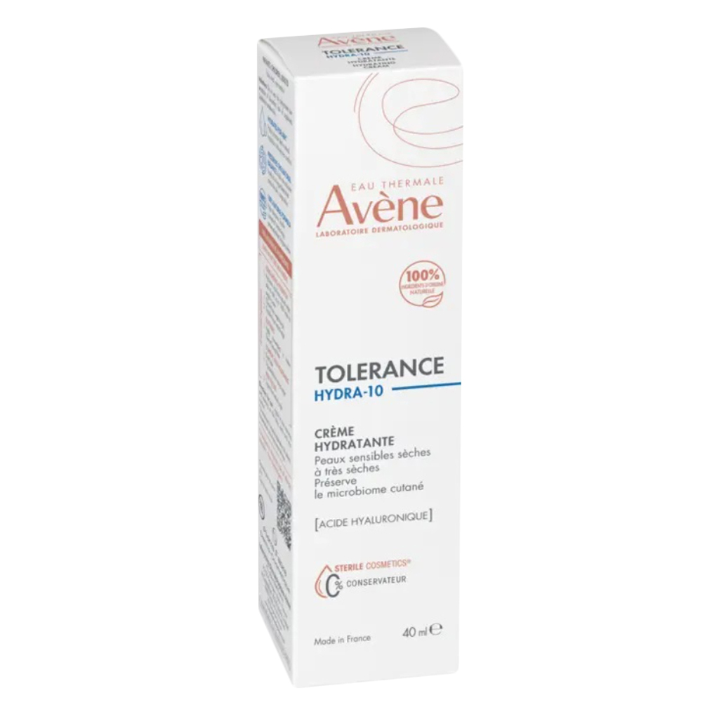 Avene Tolerance Hydra-10 Hydrating Cream For Dry Skin 40ml