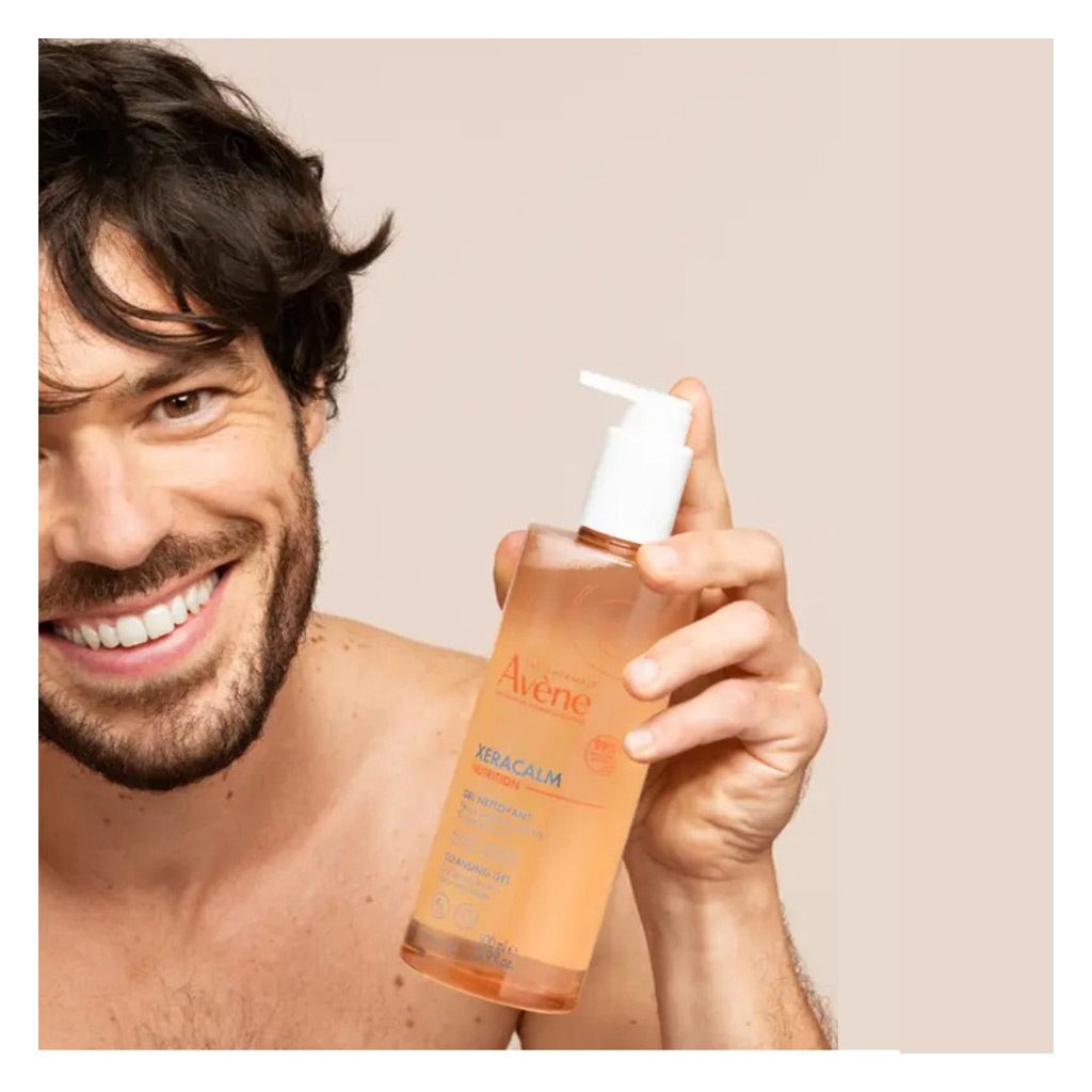 Avene XeraCalm Nutrition Cleansing Gel For Dry & Sensitive Skin 500ml