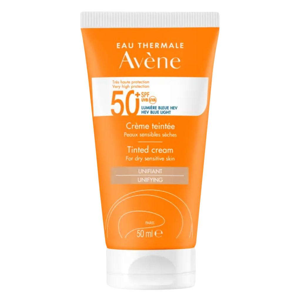 Avene Tinted SPF50+ Unifying Ultra-Light Sunscreen Fluid 50ml