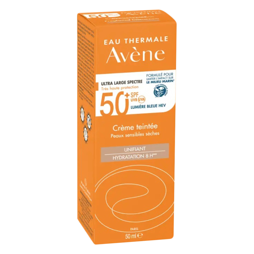 Avene Tinted SPF50+ Unifying Ultra-Light Sunscreen Fluid 50ml