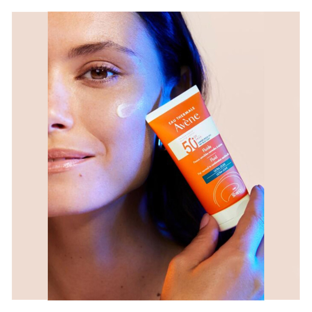 Avene SPF50+ Ultra-Light Fluid Sunscreen 50ml