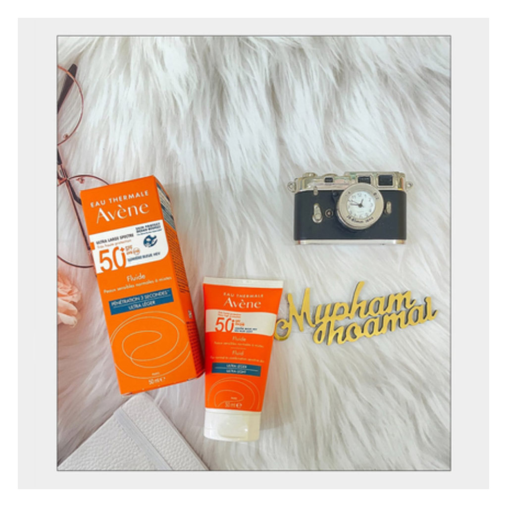 Avene SPF50+ Ultra-Light Fluid Sunscreen 50ml