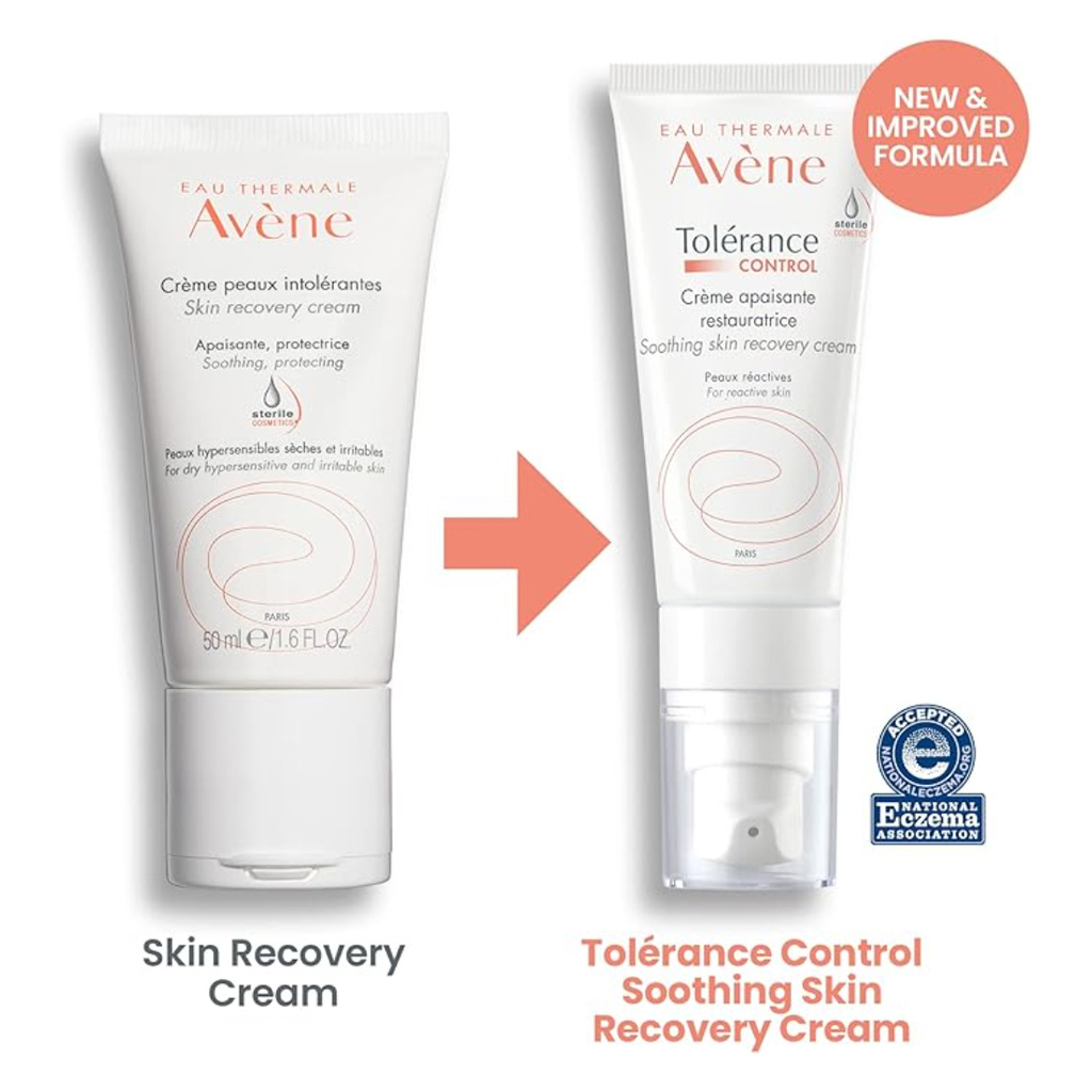 Avene Tolerance Control Soothing Skin Recovery Cream 40ml