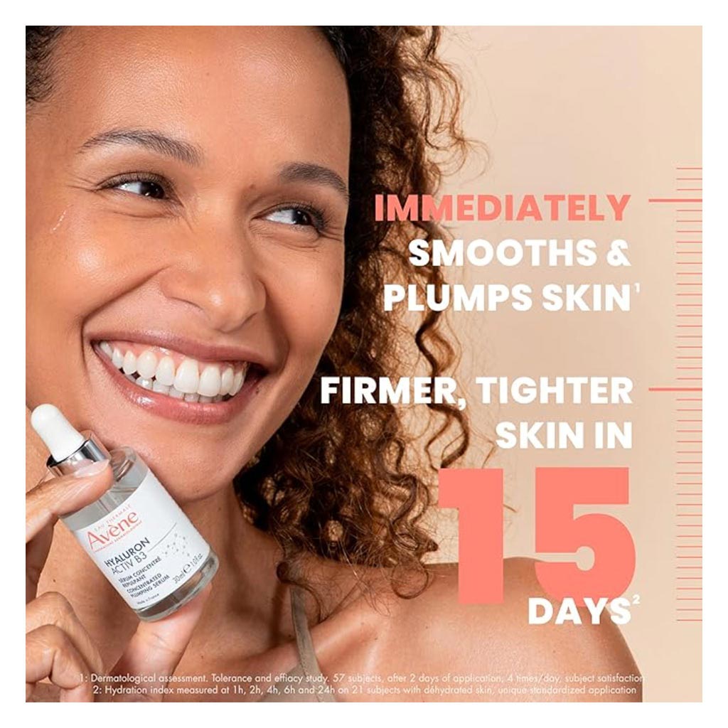 Avene Hyaluron Active B3 Concentrated Plumping Serum 30ml