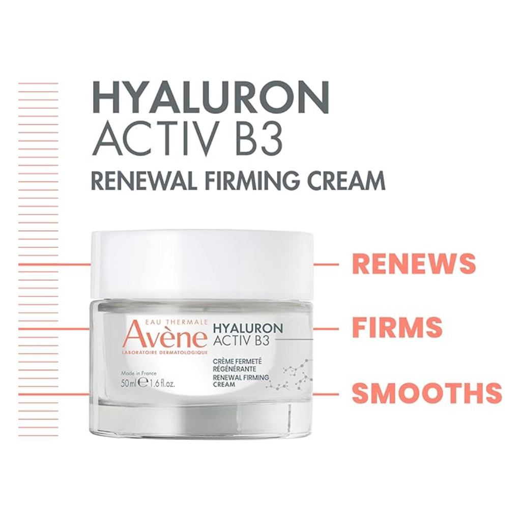 Avene Hyaluron Activ B3 Cell Renewal Day Cream 50ml