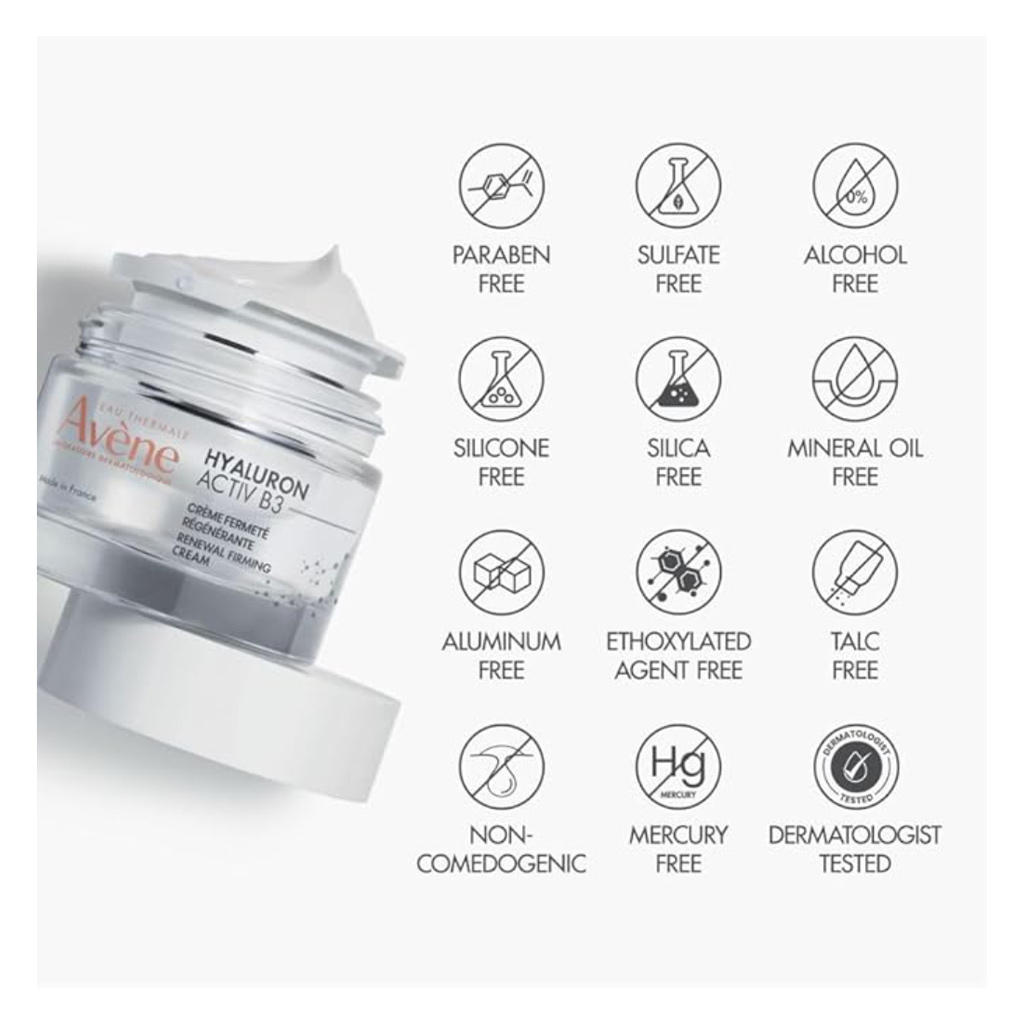 Avene Hyaluron Activ B3 Cell Renewal Day Cream 50ml