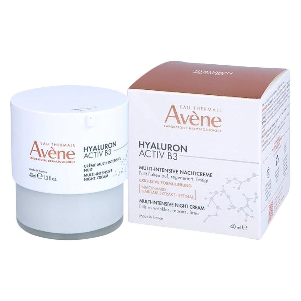 Avene Hyaluron Activ B3 Multi-Intensive Night Cream 40ml