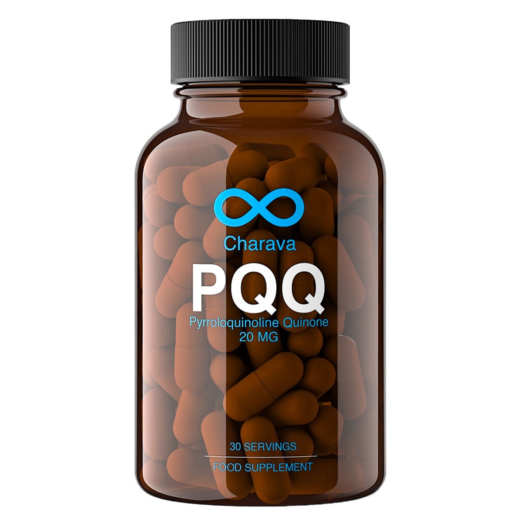Charava PQQ 20mg Antioxidant Supplement Capsules, Pack of 30's 