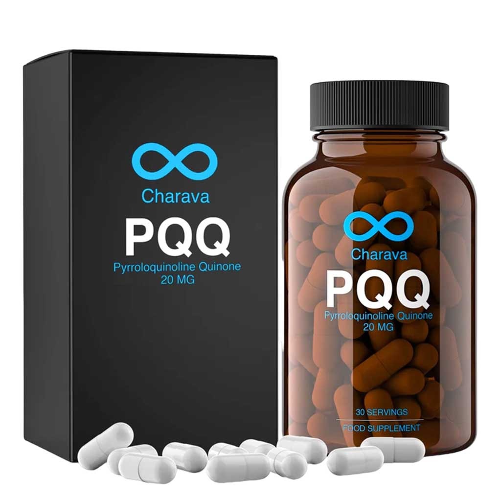Charava PQQ 20mg Antioxidant Supplement Capsules, Pack of 30's 