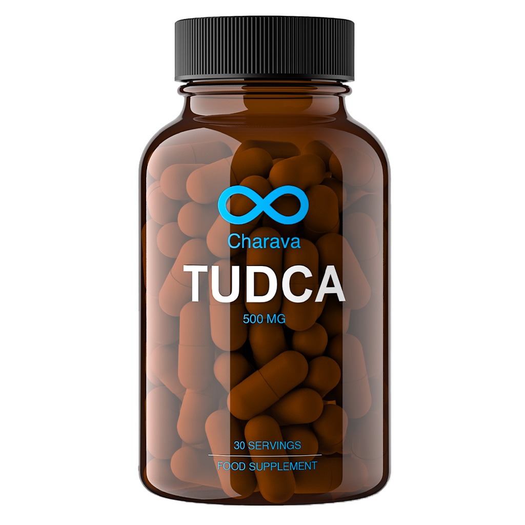 Charava Tudca 500mg Supplement Capsules For Liver Support, Pack of 30’s