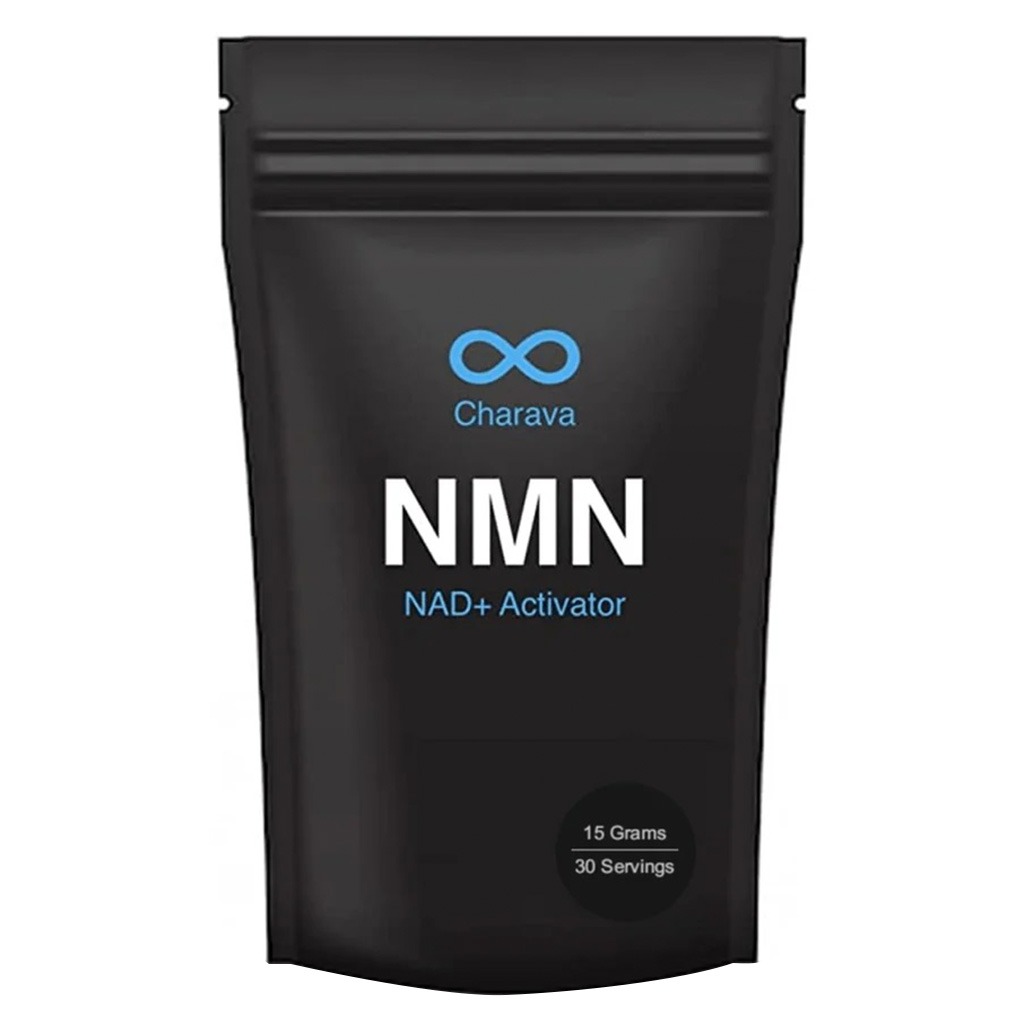 Charava NMN Antiaging Supplement NAD+ Activator Powder 15g - 30 Servings 
