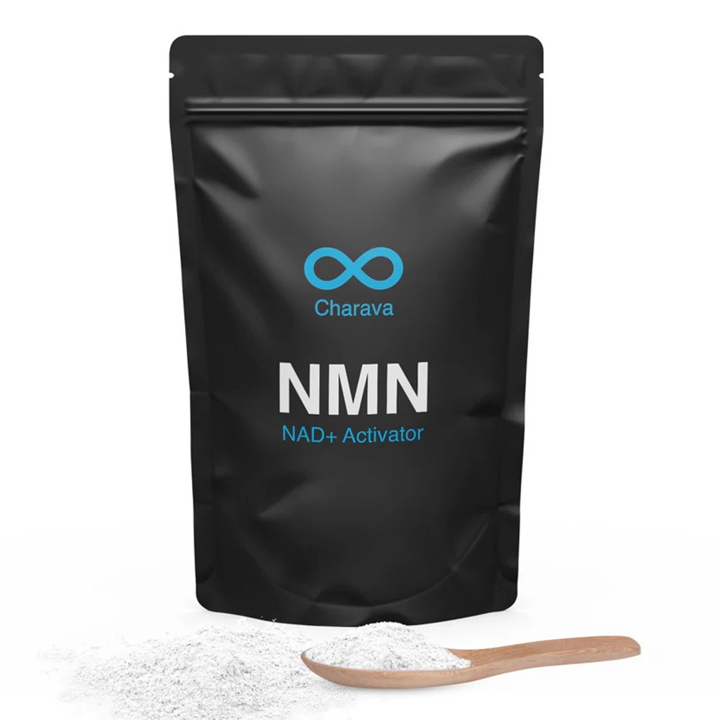 Charava NMN Antiaging Supplement NAD+ Activator Powder 15g - 30 Servings 