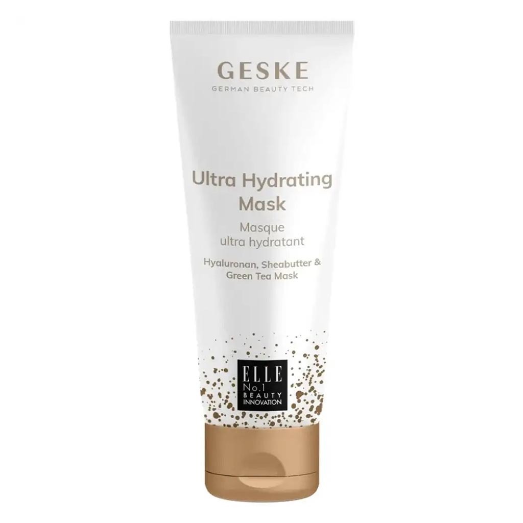 Geske Ultra Hydrating Hyaluronan, Sheabutter & Green Tea Facial Mask 50ml