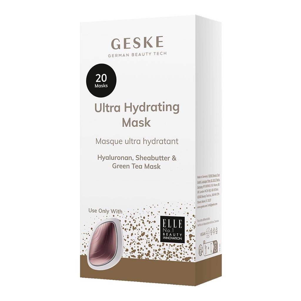 Geske Ultra Hydrating Hyaluronan, Sheabutter & Green Tea Facial Mask 50ml