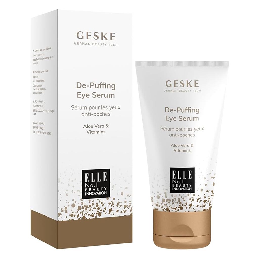 Geske Aloe Vera & Vitamins Depuffing Eye Serum 30ml