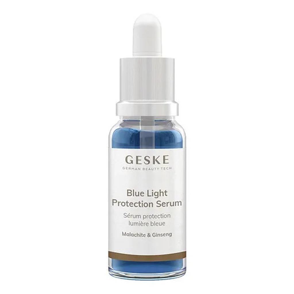 Geske Blue Light Protection Face Serum With Malachite & Ginseng 30ml