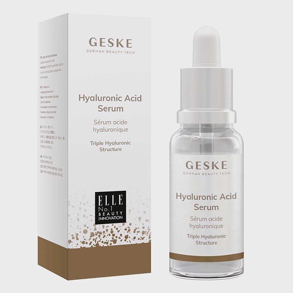 Geske Hyaluronic Acid Facial Serum For Intense Hydration 30ml