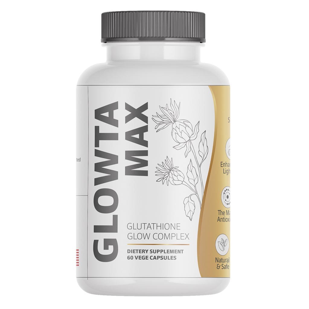 Pharmaxxi Glowta Max Glutathione Glow Complex Supplement Capsules, Pack of 60's