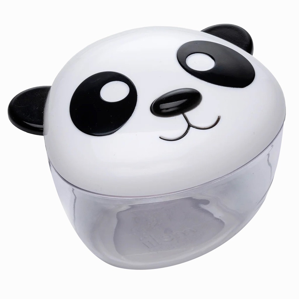 Melii Kids Snack Container - Panda 232 ml, Pack of 1's