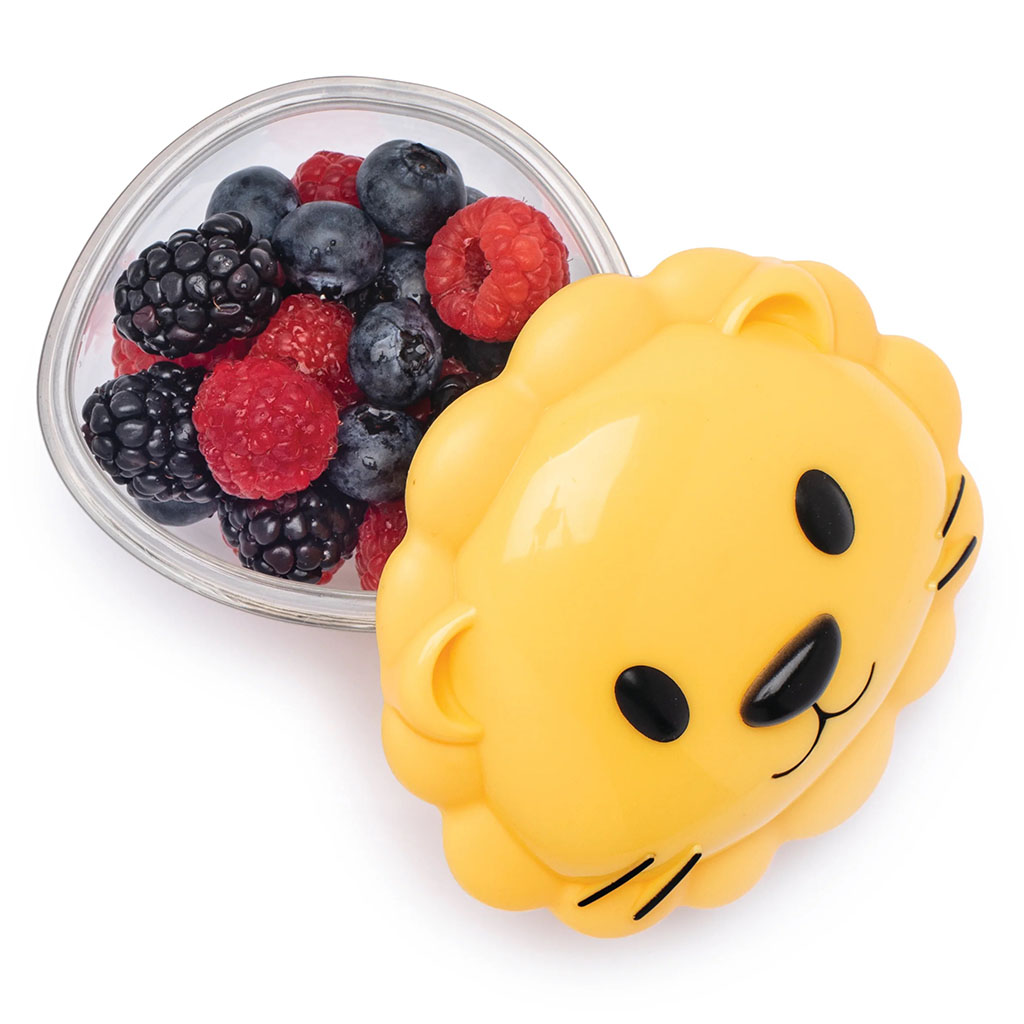 Melii Kids Snack Container - Lion 232 ml, Pack of 1's